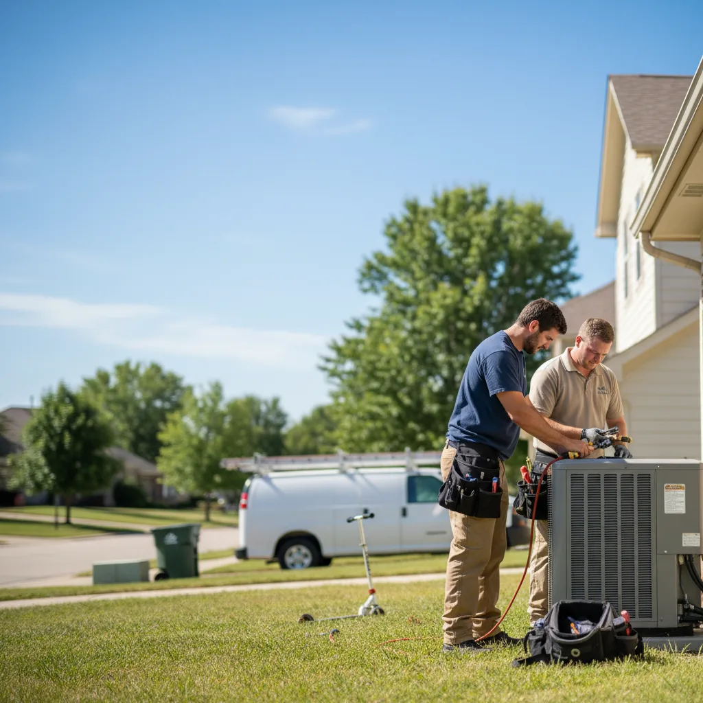 AC Repair in Hanson